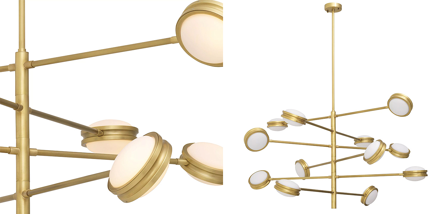 Люстра Eichholtz Chandelier Blaize Люстра Eichholtz Chandelier Blaize - Loft-Concept в Саратове