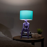 Настольная лампа TERRAMI с абажуром варинант исполнения - 5 | Loft Concept в Саратове