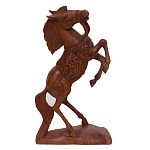 Статуэтка лошадь деревянная Thick Mane варинант исполнения - 1 | Loft Concept в Саратове