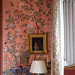 Обои ручная роспись Belvoir Apricot  варинант исполнения - 6 | Loft Concept в Саратове