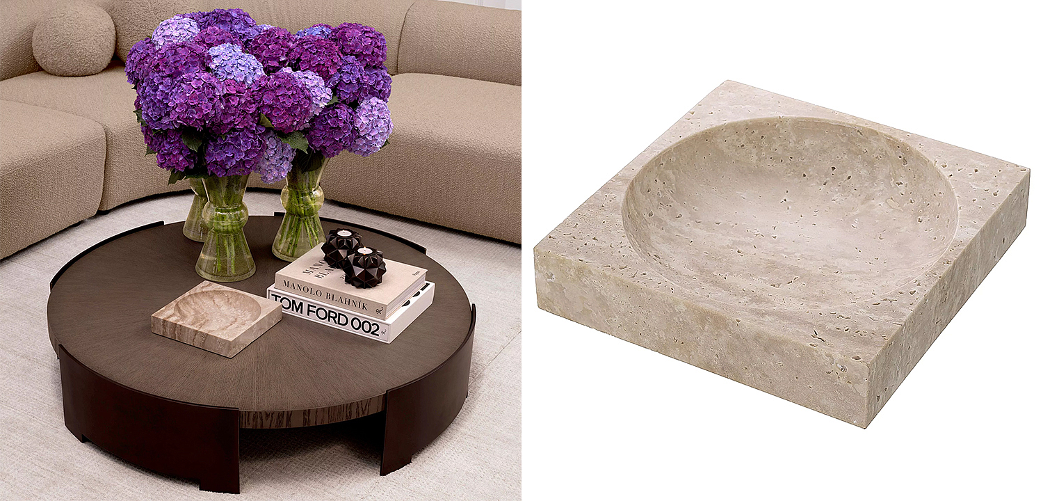 Чаша Eichholtz Bowl Boyd Чаша Eichholtz Bowl Boyd - Loft-Concept в Саратове