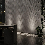 Гипсовая 3D панель с принтографией PM-32 варинант исполнения - 1 | Loft Concept в Саратове