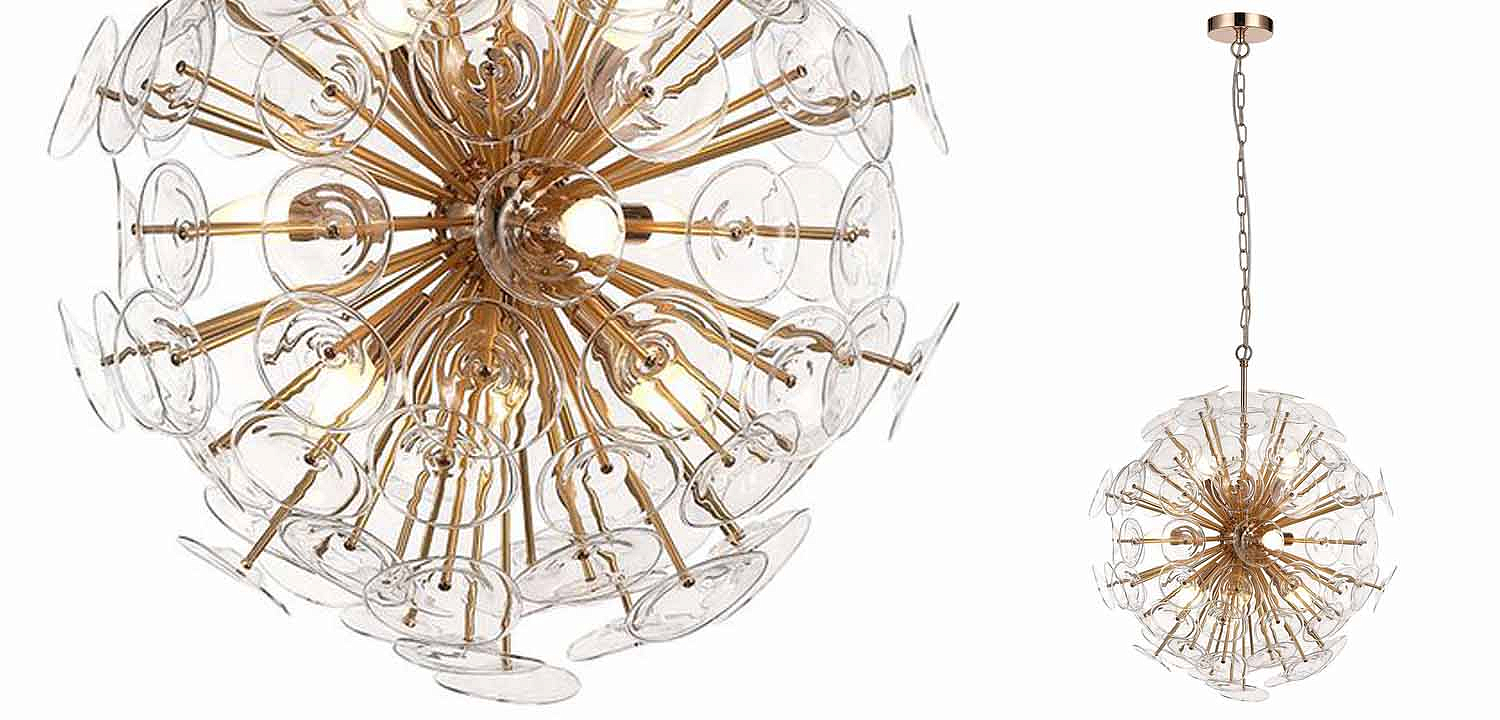 Люстра Sputnik Liz Chandelier Люстра Sputnik Liz Chandelier - Loft-Concept в Саратове