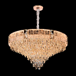 Люстра с каскадом из прозрачного хрусталя Constant Sparks варинант исполнения - 7 | Loft Concept в Саратове