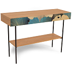 Консоль с принтом на ящиках Elise Console Table варинант исполнения - 7 | Loft Concept в Саратове