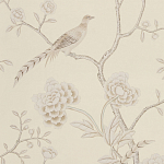 Обои ручная роспись Earlham Platinum Mica варинант исполнения - 1 | Loft Concept в Саратове