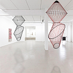 Подвесной светильник из металла Geometry of Beauty варинант исполнения - 5 | Loft Concept в Саратове