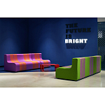 Дизайнерский кофейный стол Poltronova T01 Red Coffee Table варинант исполнения - 4 | Loft Concept в Саратове