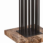 Торшер с каркасом из тонких металлических рёбер Prism варинант исполнения - 2 | Loft Concept в Саратове