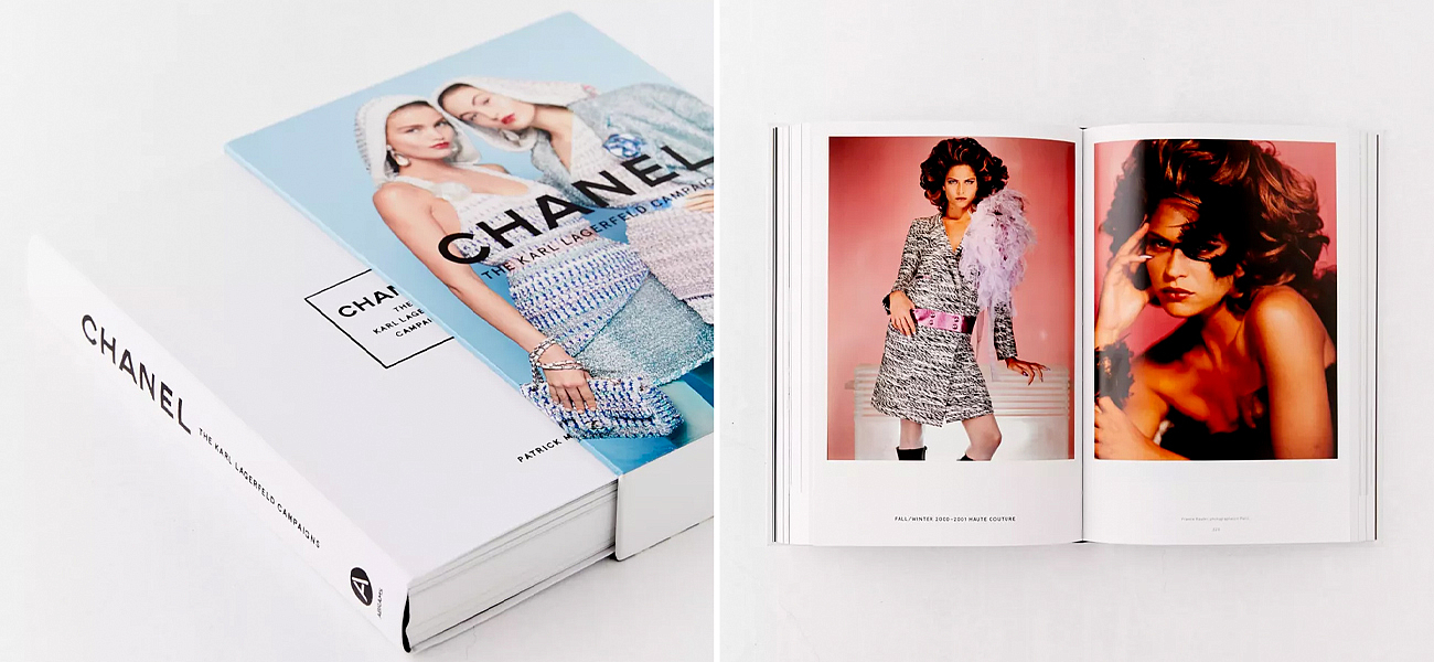 Mauries Patrick «Chanel: The Karl Lagerfeld Campaigns» Mauries Patrick «Chanel: The Karl Lagerfeld Campaigns» - Loft-Concept в Саратове