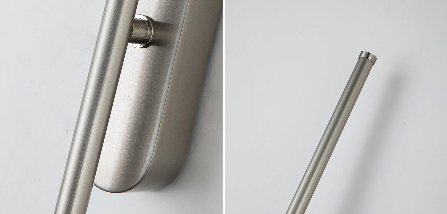Бра Kim Trumpet tube Nickel Wall Lamp 100 Бра Kim Trumpet tube Nickel Wall Lamp 100 - Loft-Concept в Саратове