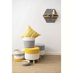 Корзина для хранения Interlacement Stripes варинант исполнения - 5 | Loft Concept в Саратове