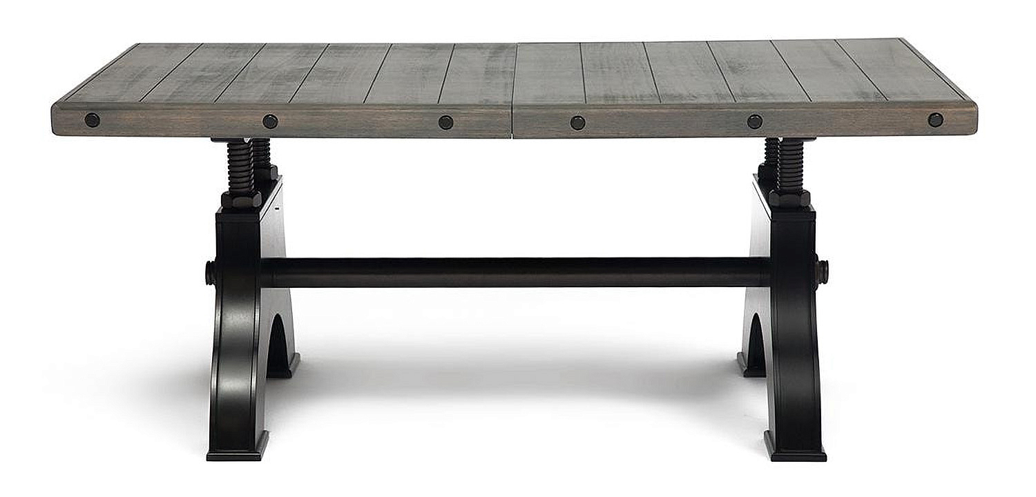 Обеденный раскладной стол Industrial Hevea - Loft-Concept в Саратове