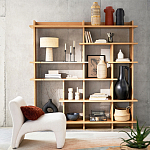 Ваза Serené Ceramic Vase Терракота варинант исполнения - 9 | Loft Concept в Саратове