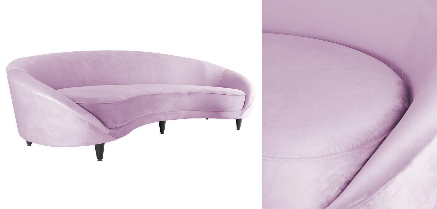 Диван Paulet Lilac Sofa Диван Paulet Lilac Sofa - Loft-Concept в Саратове