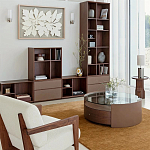 Кресло с обивкой из белого букле Armchair White Boucle варинант исполнения - 7 | Loft Concept в Саратове