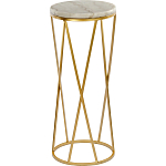 Столик дизайнерский Beige marble варинант исполнения - 1 | Loft Concept в Саратове