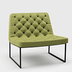 Мебельная ткань Шенилл светло-зеленый цвет 142 см T4-51 варинант исполнения - 11 | Loft Concept в Саратове