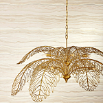Люстра Золотые листья Golden Petals варинант исполнения - 5 | Loft Concept в Саратове