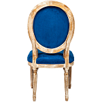 Стул из натурального бука с цветочным принтом Impressionism in Art варинант исполнения - 3 | Loft Concept в Саратове