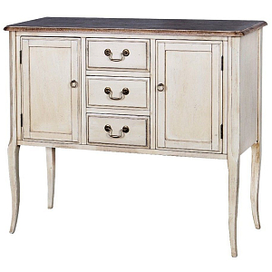 Комод в стиле прованс с ящиками и дверцами Rene Montmartre Provence Chest of Drawers