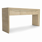 Консоль деревянная с 3-мя ящиками Flowchart варинант исполнения - 2 | Loft Concept в Саратове