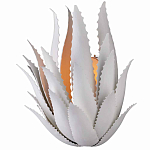 Бра белое в виде растения агавы Mexican Agave варинант исполнения - 2 | Loft Concept в Саратове