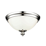 Потолочный светильник в форме чаши из белого матового стекла Feiss варинант исполнения - 1 | Loft Concept в Саратове