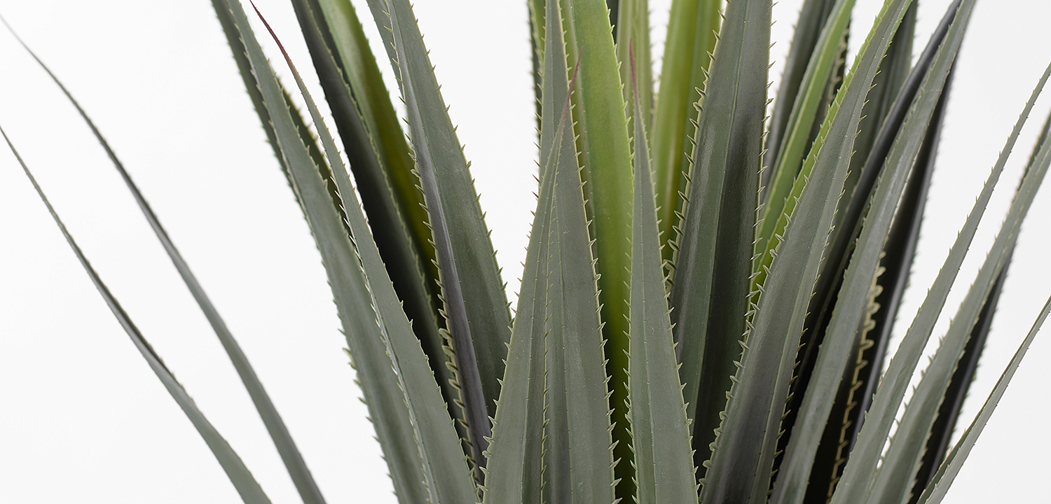 Декоративный искусственный цветок Aloe Plant Декоративный искусственный цветок Aloe Plant - Loft-Concept в Саратове