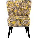 Кресло Harper Paisley Armchair Yellow варинант исполнения - 2 | Loft Concept в Саратове