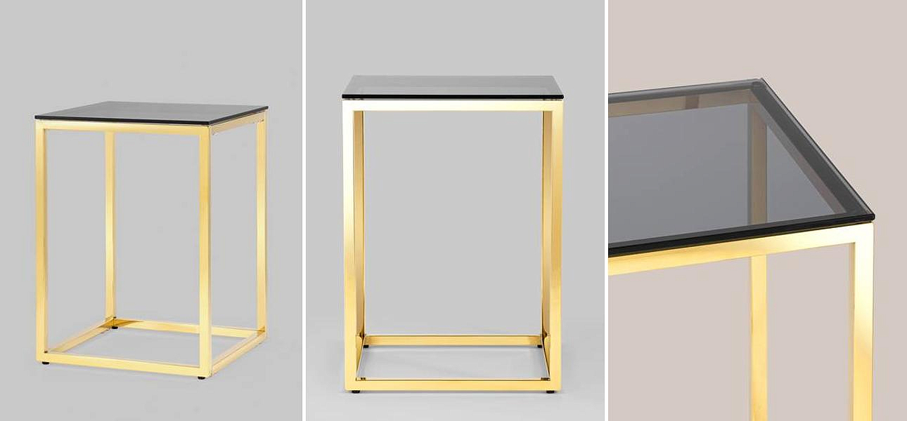 Стол приставной Cassiani Collection Gold Стол приставной Cassiani Collection Gold - Loft-Concept в Саратове