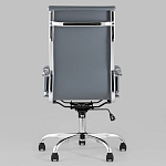 Офисное кресло Renal Low Grey варинант исполнения - 4 | Loft Concept в Саратове