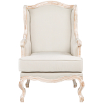 Кресло из массива бука бежевое Solid Luxury варинант исполнения - 1 | Loft Concept в Саратове