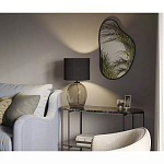 Зеркало асимметричной формы Reflection of Light варинант исполнения - 3 | Loft Concept в Саратове