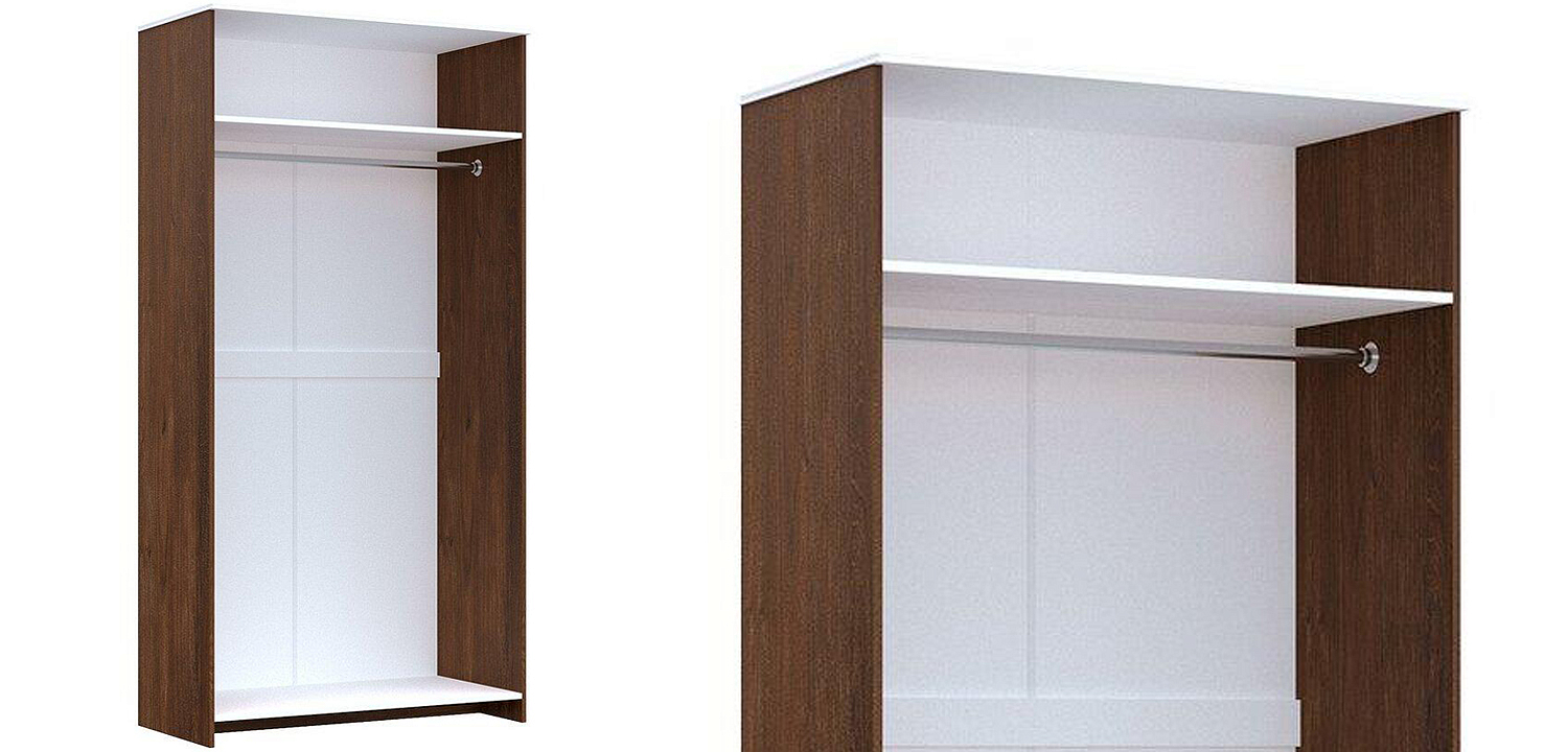Шкаф Henrietta Wardrobe две двери Шкаф Henrietta Wardrobe две двери - Loft-Concept в Саратове