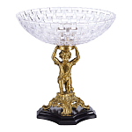 Чаша для фруктов с подножием в виде ангела Eden Garden варинант исполнения - 2 | Loft Concept в Саратове