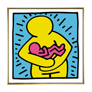 Постер Keith Haring 22