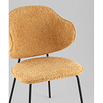 Стул Bellamy букле охра варинант исполнения - 2 | Loft Concept в Саратове