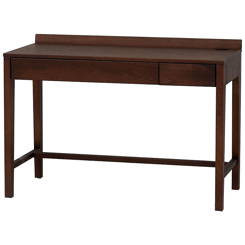 Рабочий стол из массива ясеня Marleen Brown Desk Коричневый Рабочий стол из массива ясеня Marleen Brown Desk Коричневый в Саратове | Loft Concept