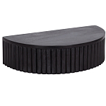 Прикроватный подвесной столик с ящиком черный Bedside Hanging Table варинант исполнения - 1 | Loft Concept в Саратове