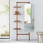 Приставной стол из алюминиевого сплава Meskill Side Table варинант исполнения - 10 | Loft Concept в Саратове