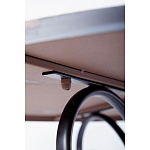 Столик кованный в прованском стиле Vaucluse варинант исполнения - 2 | Loft Concept в Саратове