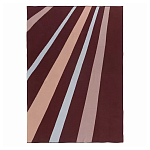 Плед из хлопка с геометрическим рисунком Elan Stripe Addison варинант исполнения - 4 | Loft Concept в Саратове