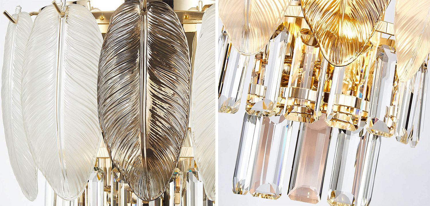 Бра Crystal in Petals Wall Lamp Бра Crystal in Petals Wall Lamp - Loft-Concept в Саратове