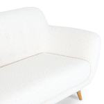 Диван двухместный Palmer Boucle Sofa варинант исполнения - 5 | Loft Concept в Саратове