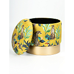 Пуф Leopards in the tropics варинант исполнения - 3 | Loft Concept в Саратове