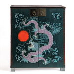 Комод в стиле шинузари Chest Chinese Dragon варинант исполнения - 2 | Loft Concept в Саратове