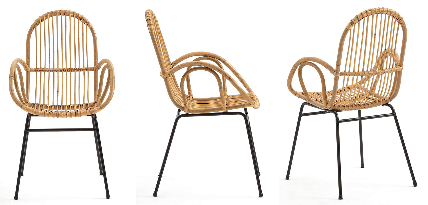 Стул Lucca Wicker Chair Стул Lucca Wicker Chair - Loft-Concept в Саратове