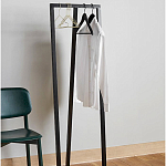 Вешалка напольная чёрная Urban Style Space варинант исполнения - 2 | Loft Concept в Саратове