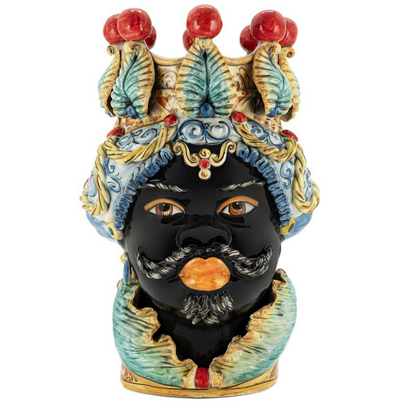 Ваза Abhika Moro Man Big Traditional mix Мульти в Саратове | Loft Concept 